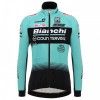 Maillot vélo 2018 Bianchi Countervail Manches Longues N001
